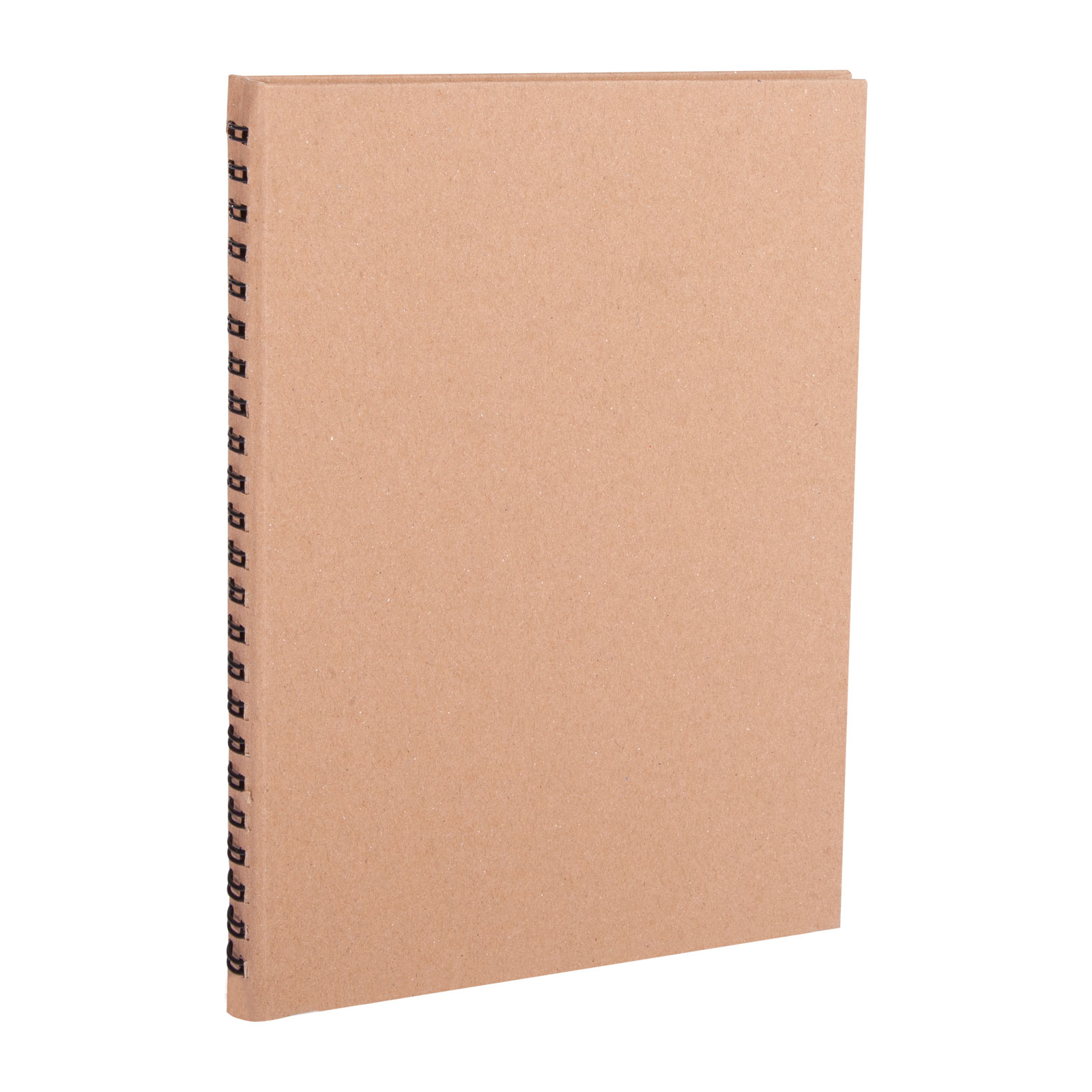 Kraft Sprialli Defter (15x21 cm )