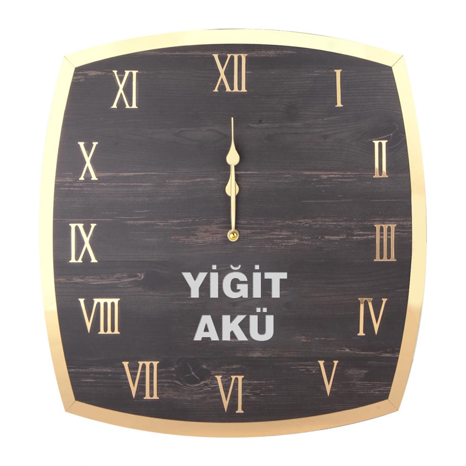 ETERNA AHŞAP DUVAR SAATİ (410X410 MM)