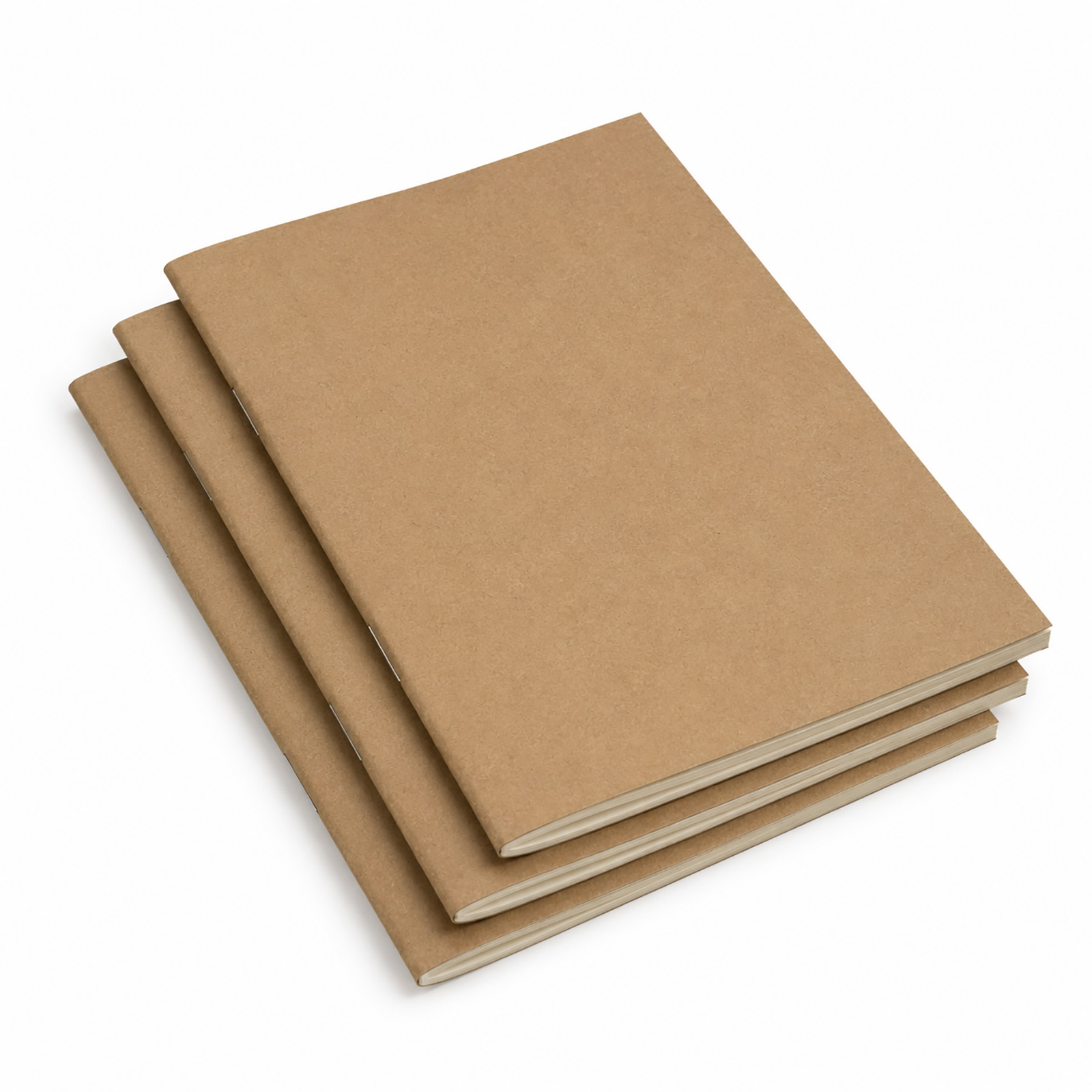 Dikişli Kraft Defter