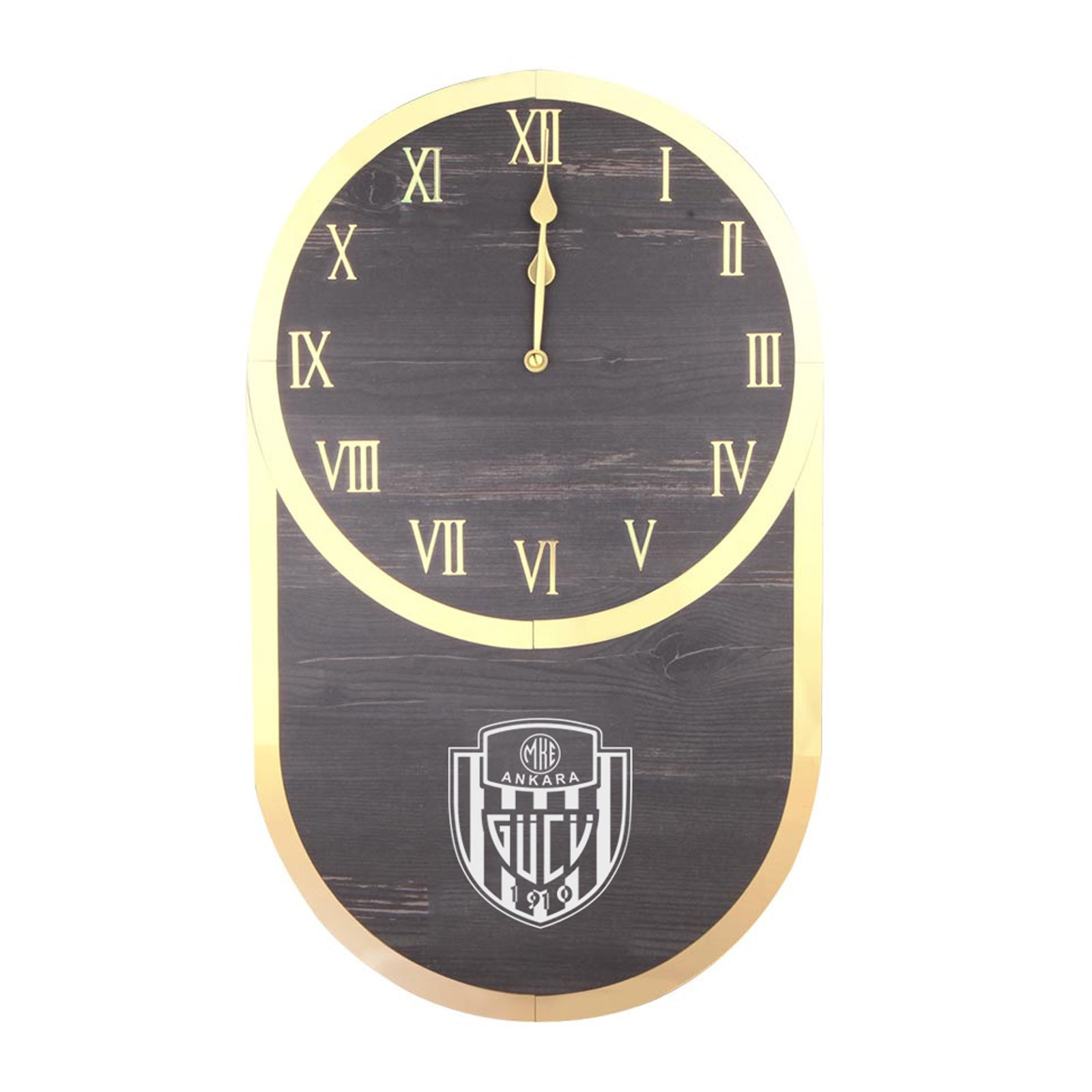 AHŞAP KASA DUVAR SAATİ (300X500 MM)