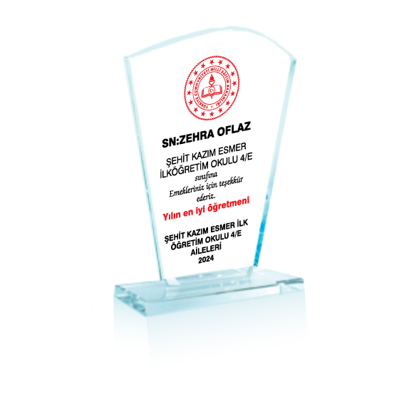 PLAKET - 4