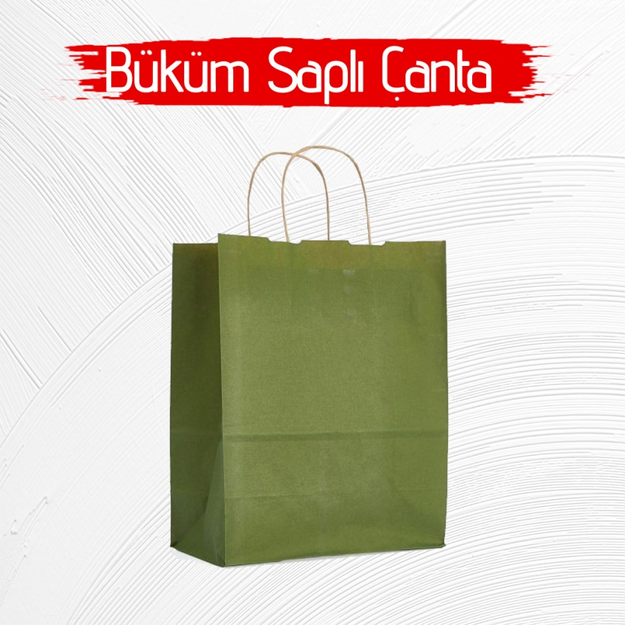 BÜKÜM SAPLI ÇANTA