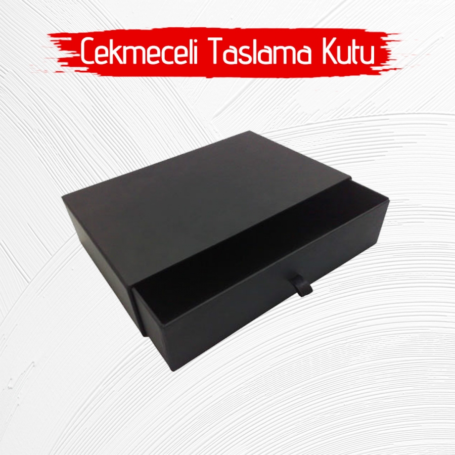 ÇEKMECELİ TASLAMA KUTU