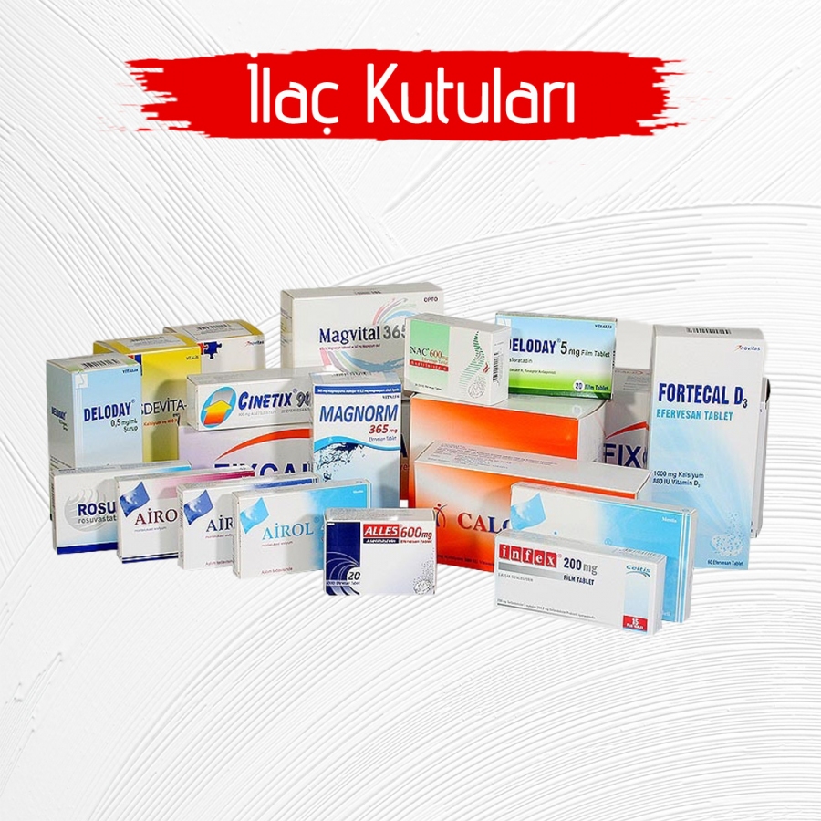 İLAÇ KUTULARI