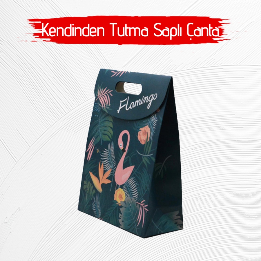 KENDİNDEN TUTMA SAPLI ÇANTA