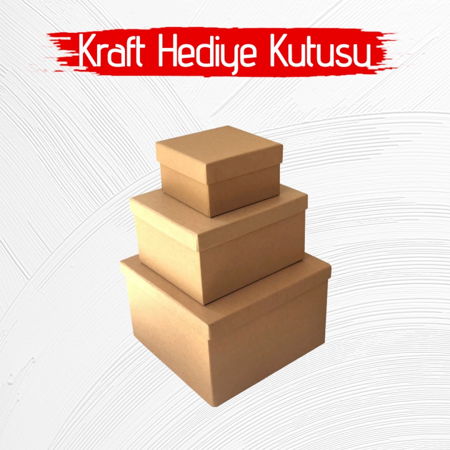 KRAFT HEDİYE KUTUSU