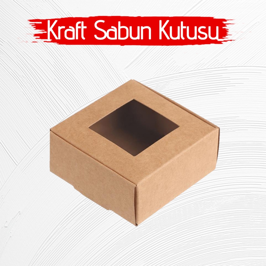 KRAFT SABUN KUTUSU