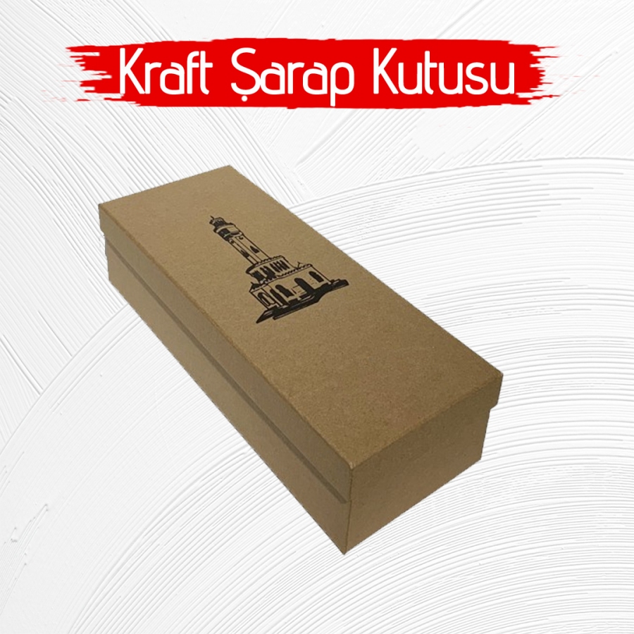 KRAFT ŞARAP KUTUSU