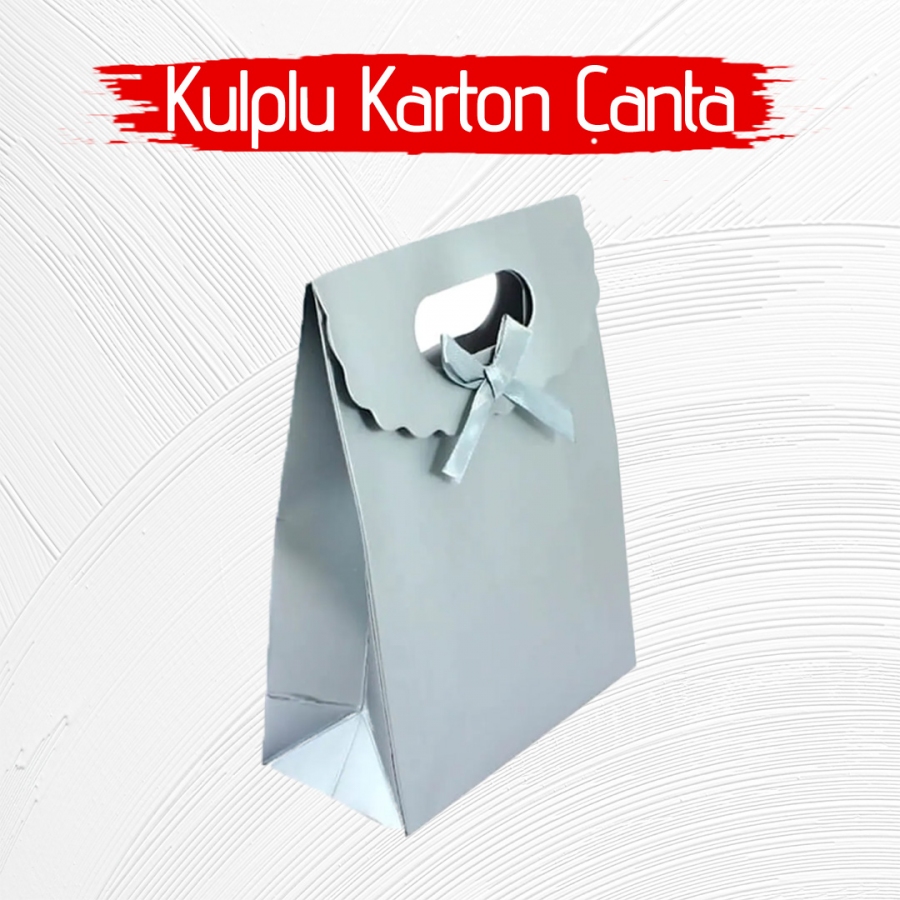 KULPLU KARTON ÇANTA