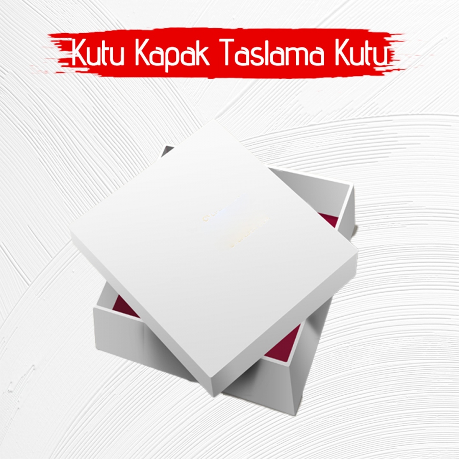 KUTU KAPAK TASLAMALI KUTU