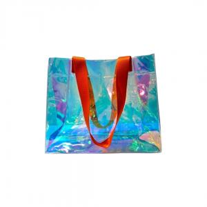 PVC HOLOGRAM PLAJ ÇANTASI