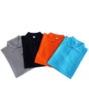 TEK RENK LACOSTE T-SHIRT - Opened Kumaş