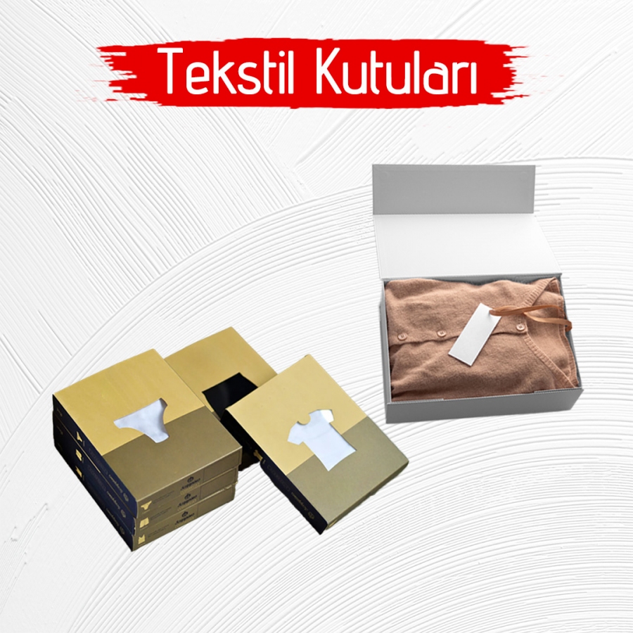 TEKSTİL KUTULARI