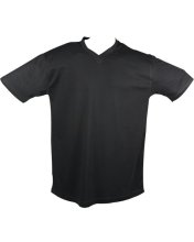 TÜP KESİM V YAKA T-SHIRT